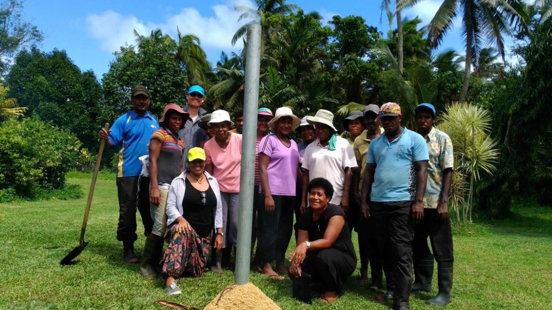 Workers from Ranadi Plantation Partnership, the first farm in Fiji to achieve GLOBALG.A.P. certification