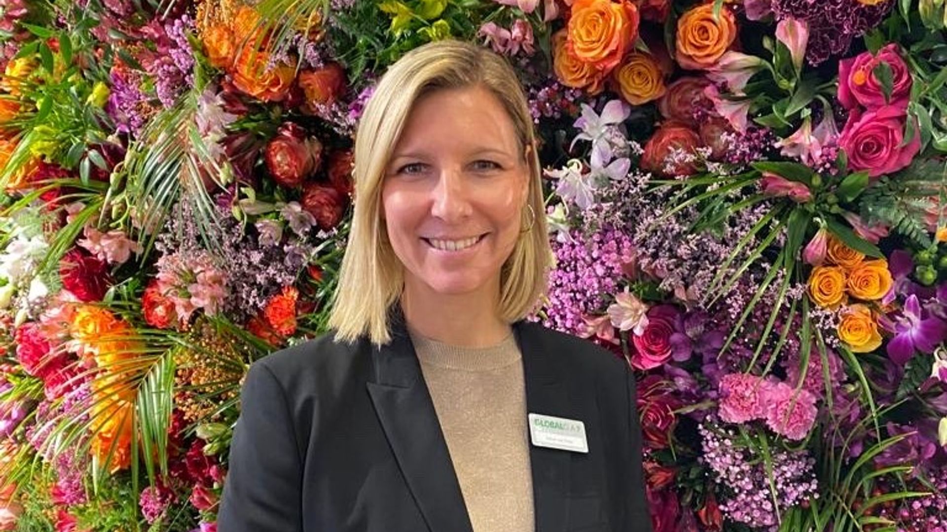 Sarah von Fintel Key Account Manager Floriculture GLOBALG.A.P. 