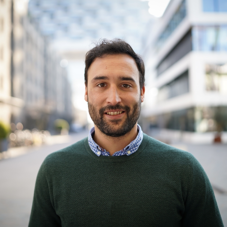 Photo of Alexandre Garcia-Devis Flores, Technical Expert Sustainability at GLOBALG.A.P. c/o FoodPLUS