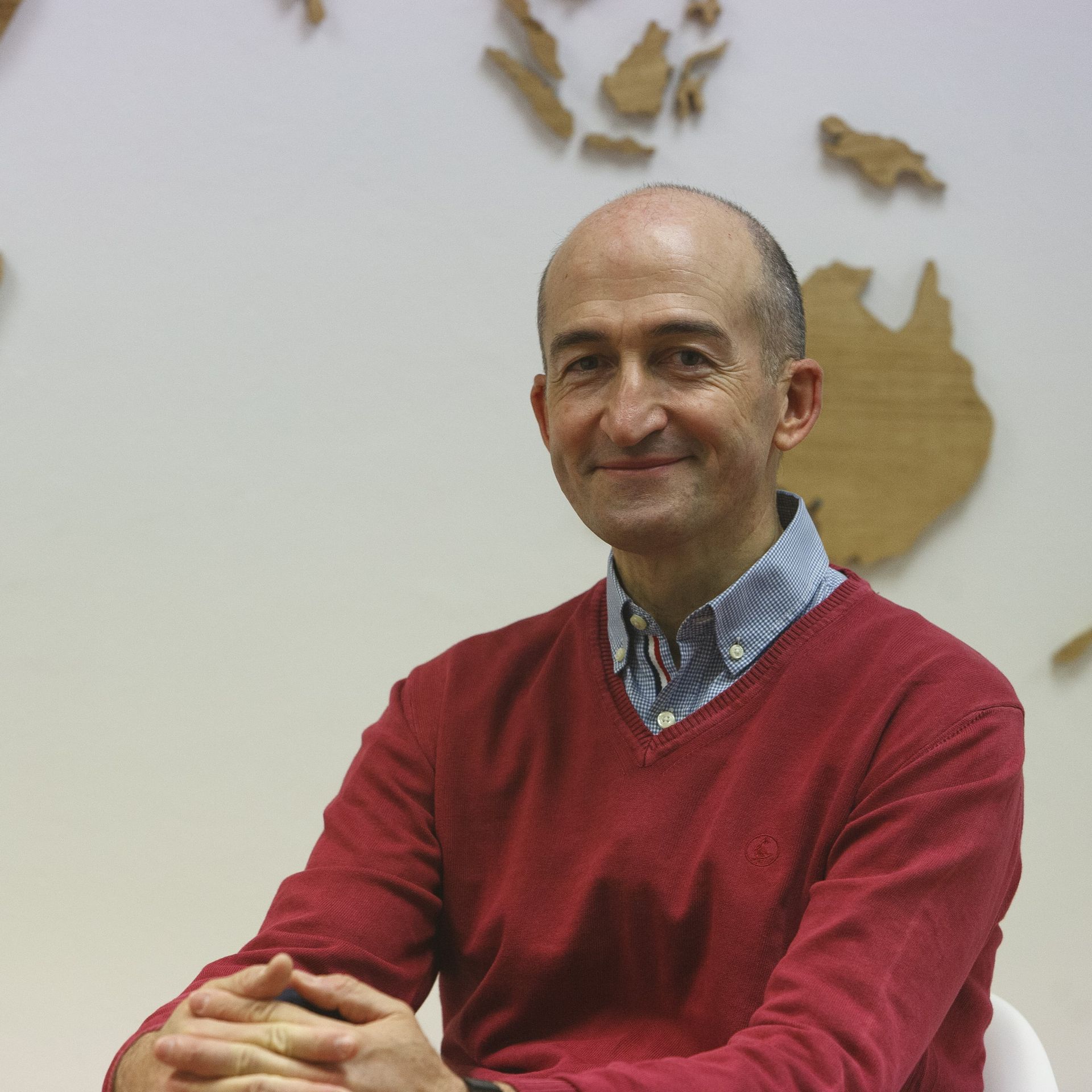 Photo of José Luis Molina, CEO of Hispatec
