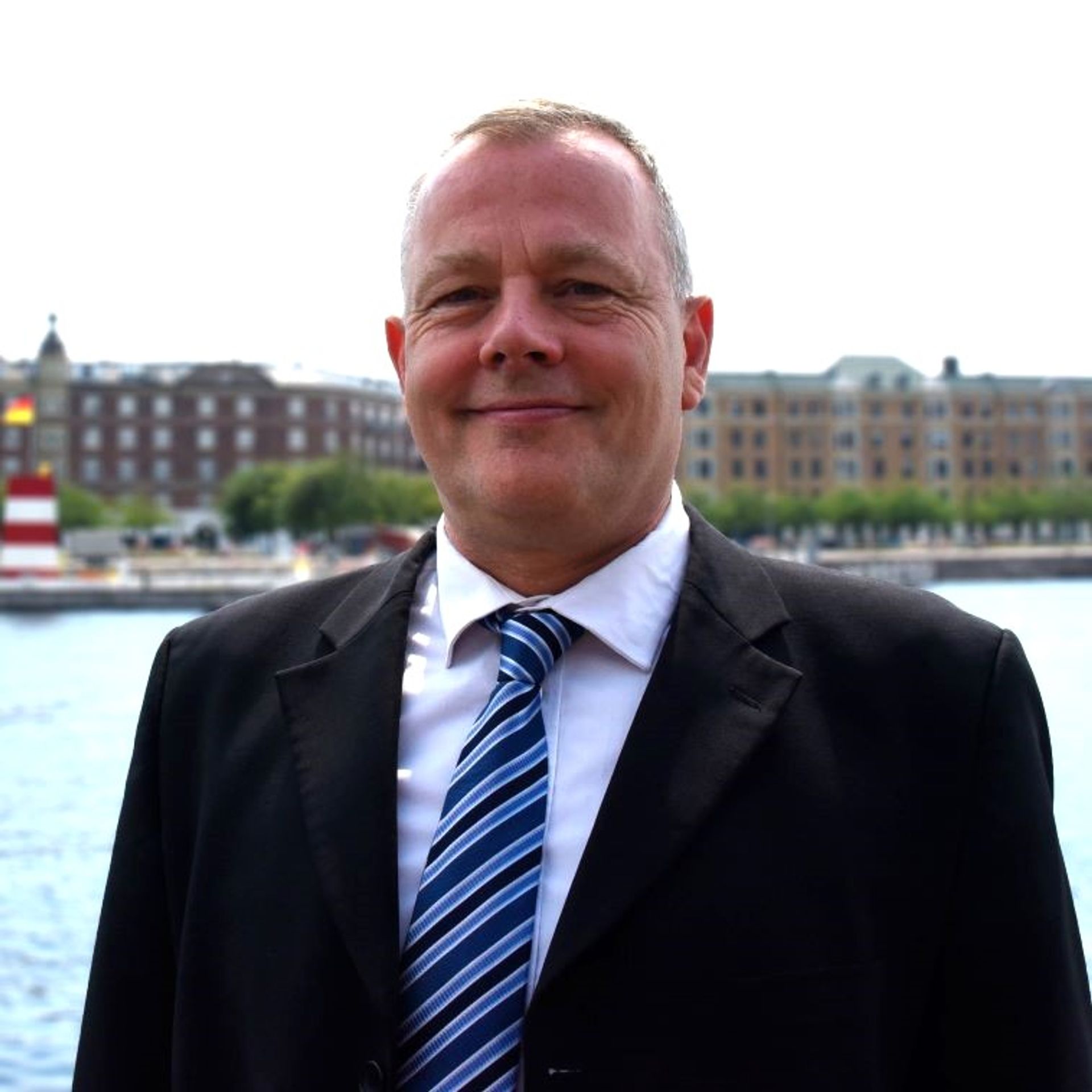 Headshot of Marco Frederiksen - Director of Eurofish International Organisation