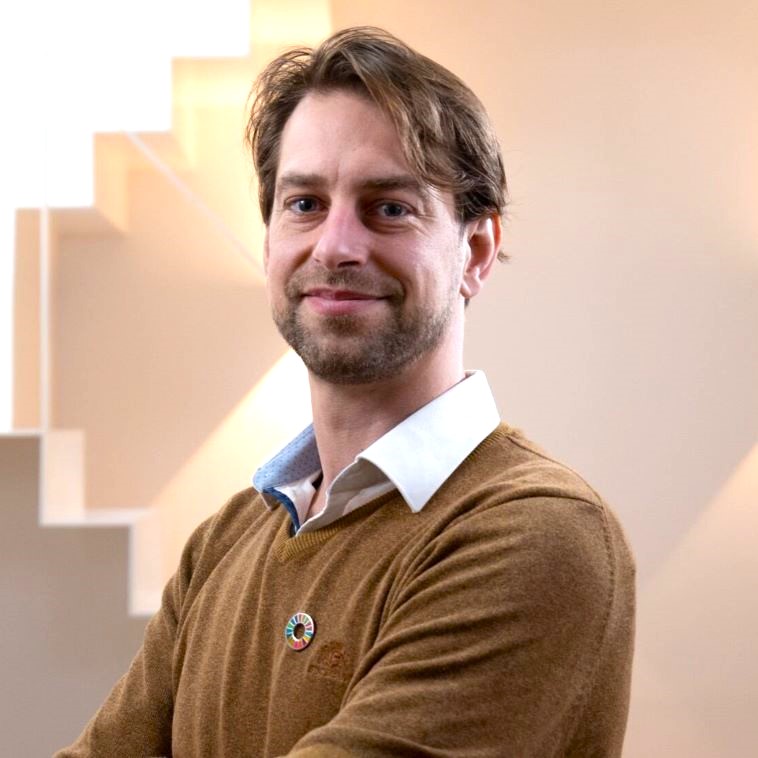 Headshot of Remko Oosterveld – Aquaculture Key Account Manager at GLOBALG.A.P.