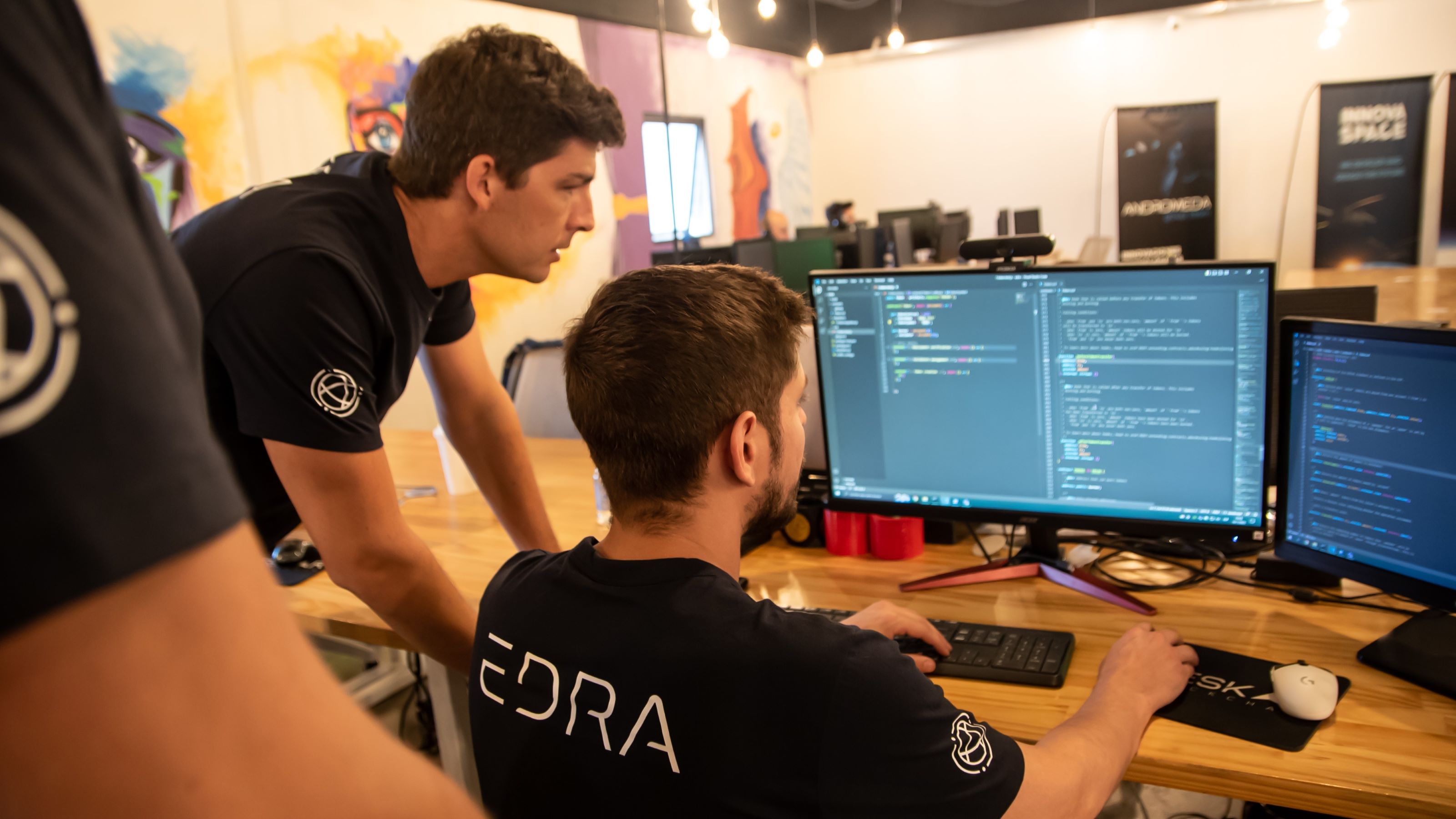 The technology team from EDRA, a new GLOBALG.A.P. Community Member in 2025, program software to help producers monitor regenerative agriculture practices.