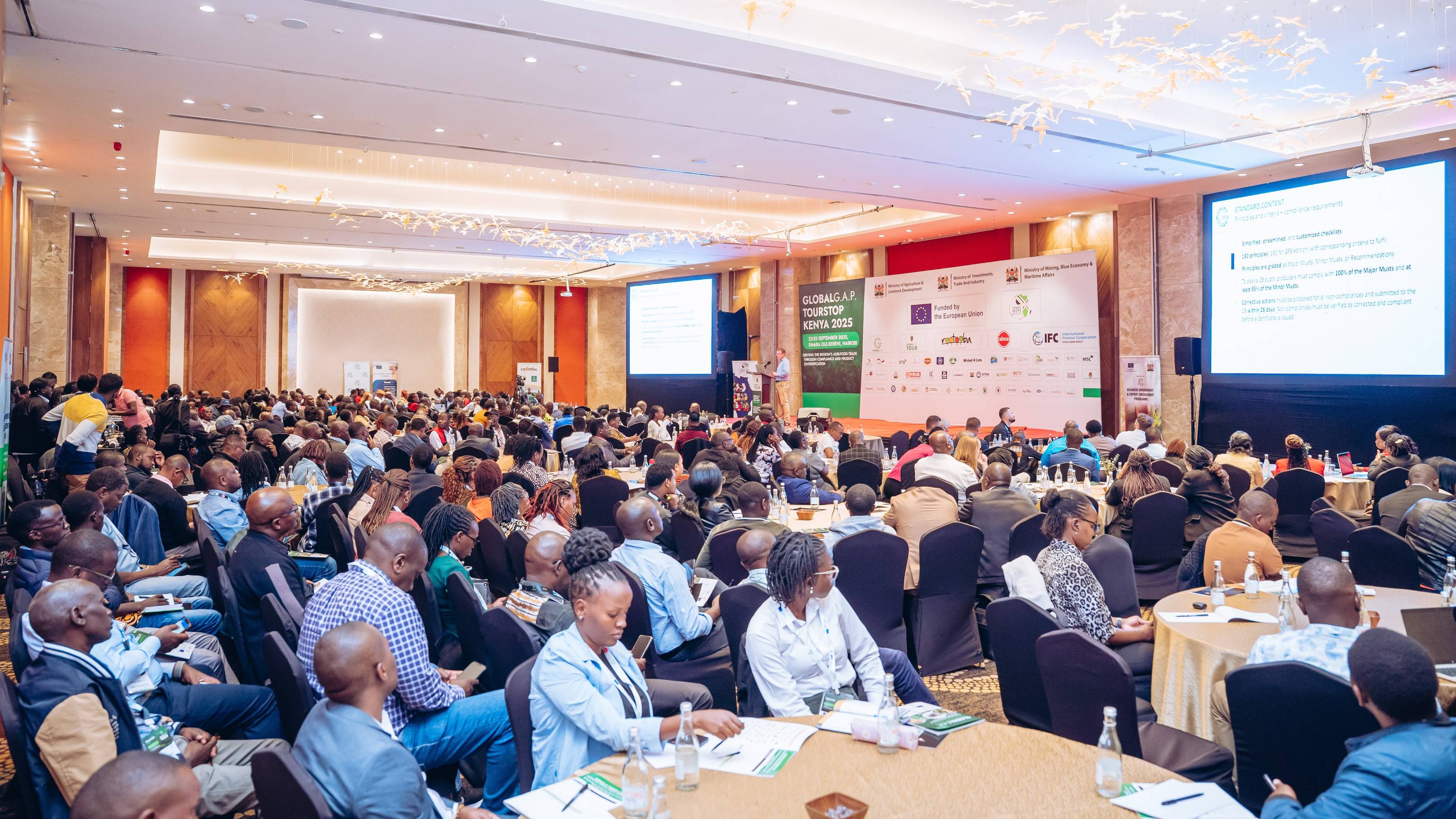 The 2025 TOUR stop in Nairobi, Kenya, organized in collaboration with Rootooba was well attended.