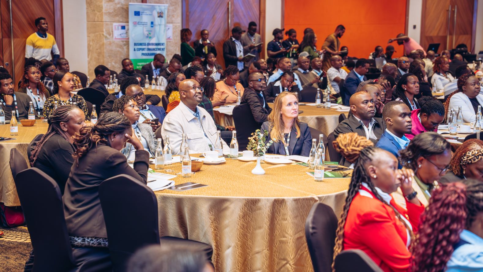 Participants of the 2025 GLOBALG.A.P. TOUR stop in Nairobi, Kenya.