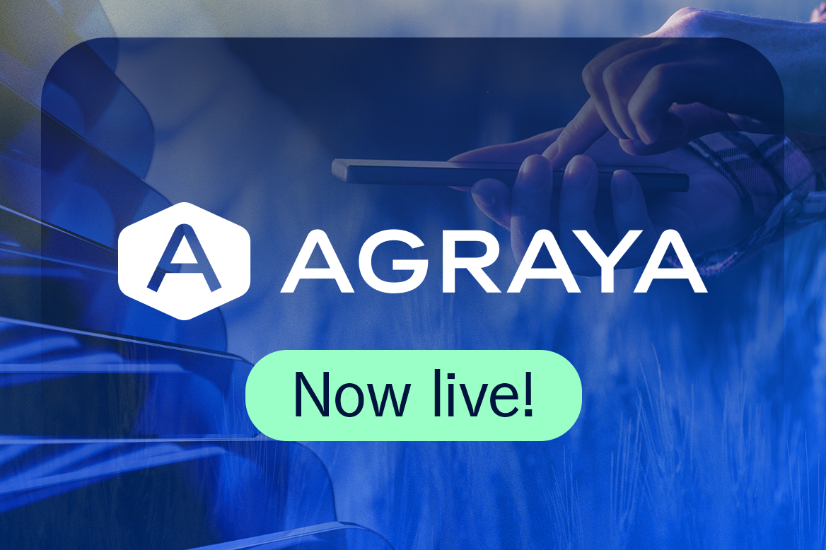 The new Agraya website is now live.