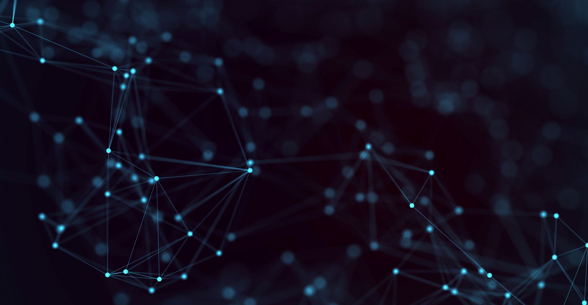 Image of an IT network concept showing interconnected systems