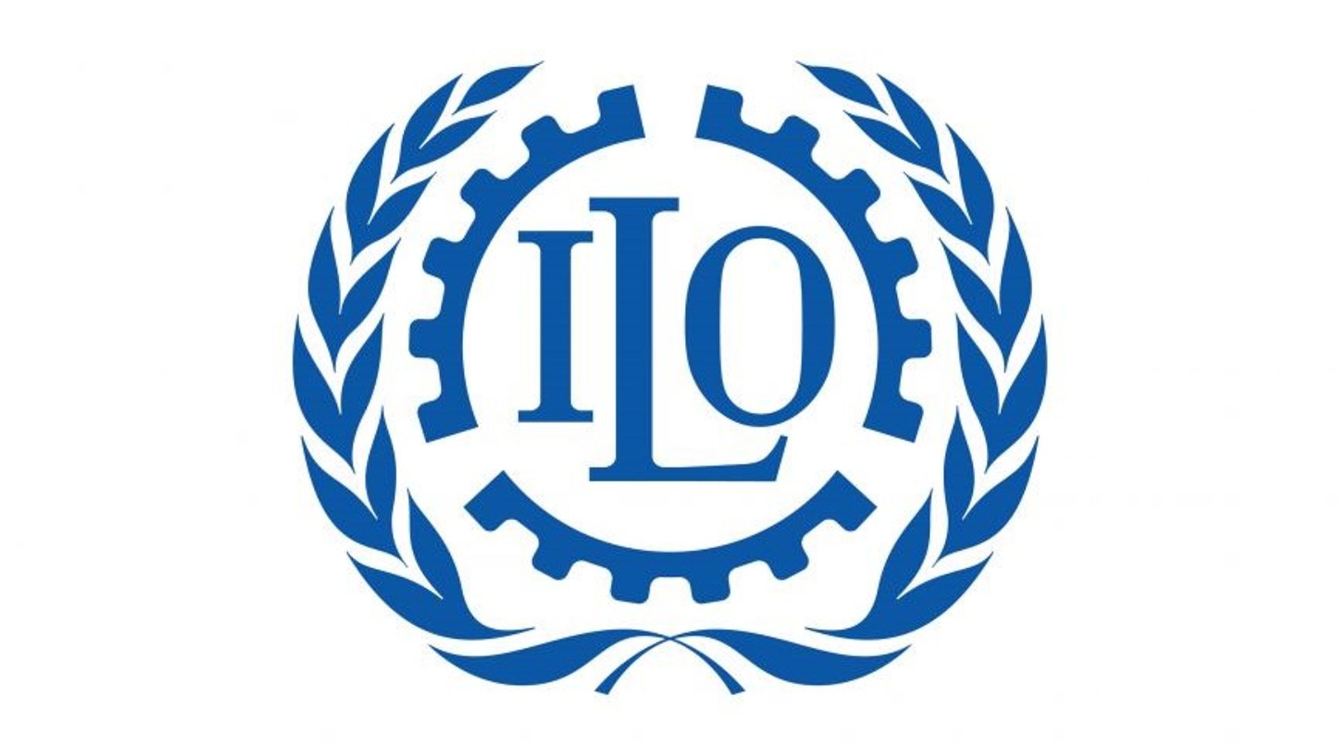Logo of the International Labor Organization (ILO)