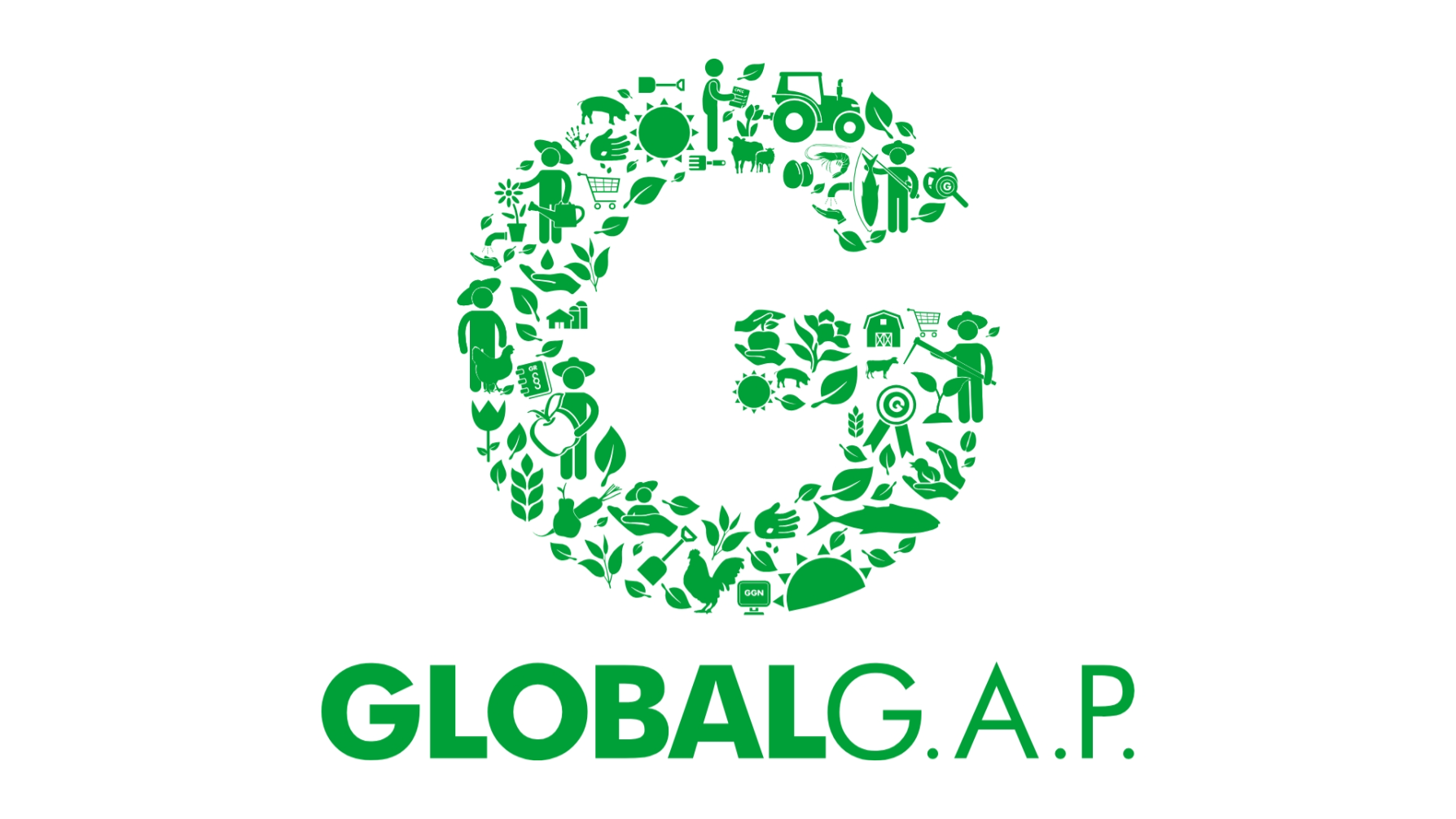Official GG logo with G and copy in green