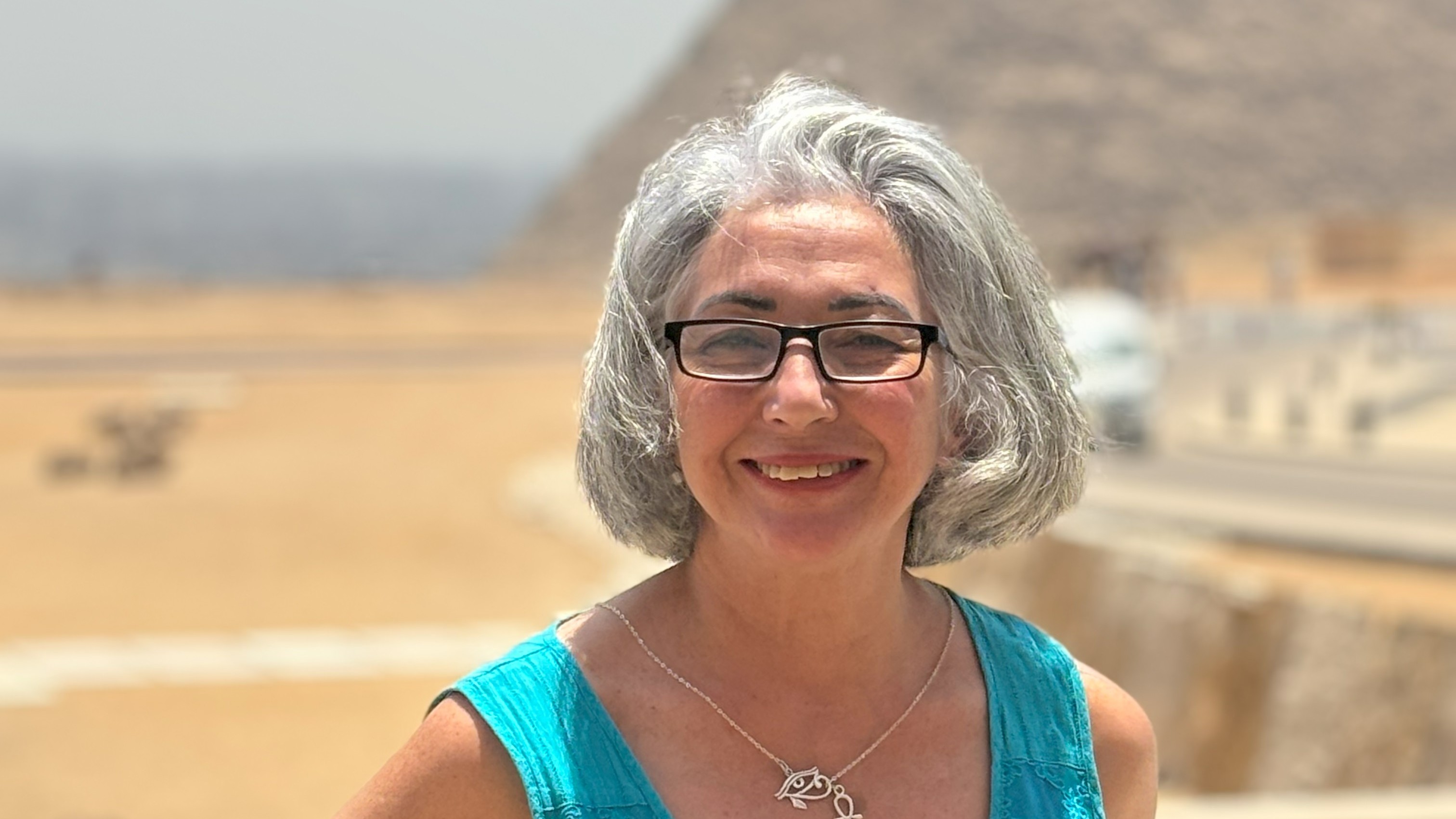 Headshot of Manal Saleh, General Manager of Blue Moon Ltd. in Egypt